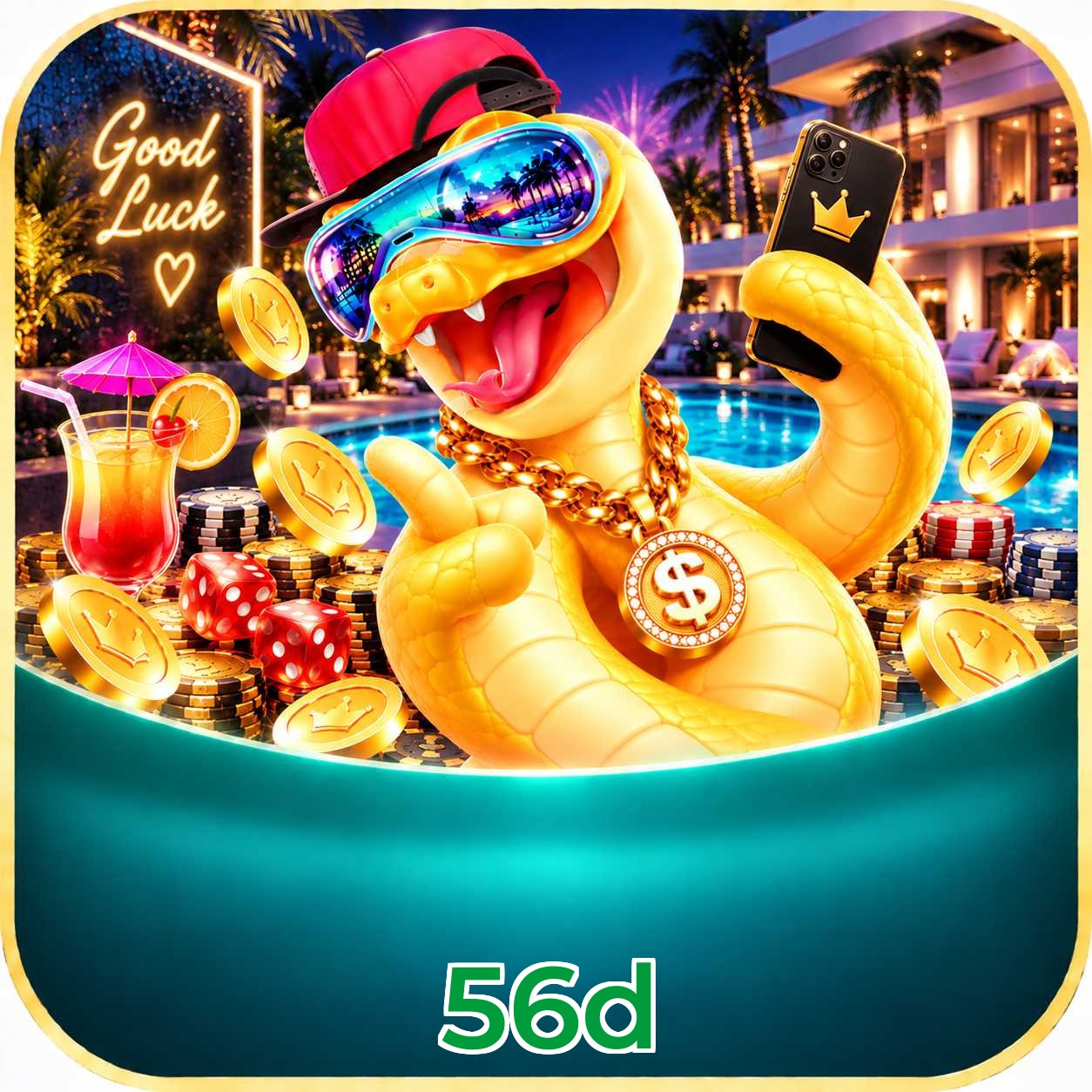 Slots 56d - Jackpots Progressivos